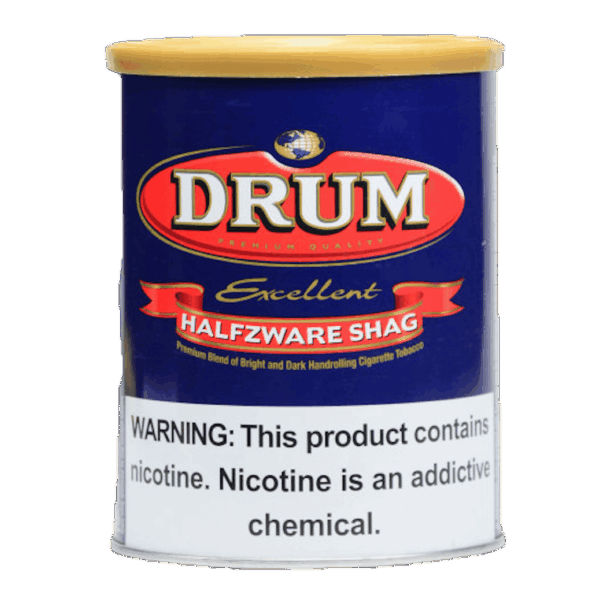 Drum Can Blue 5oz