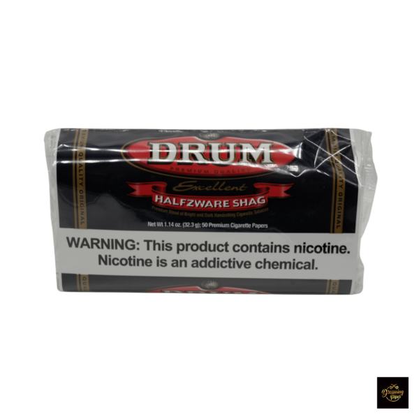 Drum Pouch Blue 1.14oz