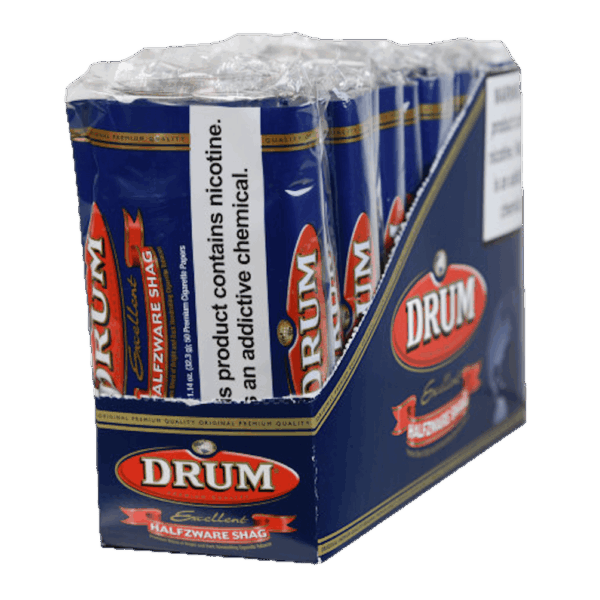 Drum Pouch Blue 1.14oz