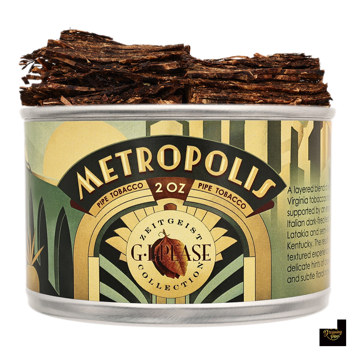 G. L. Pease Metropolis 2oz - Image 2