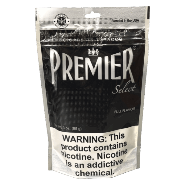 Premier Bag Black 3oz