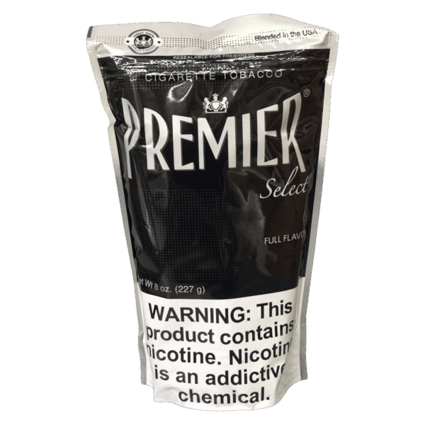 Premier Bag Black 8oz