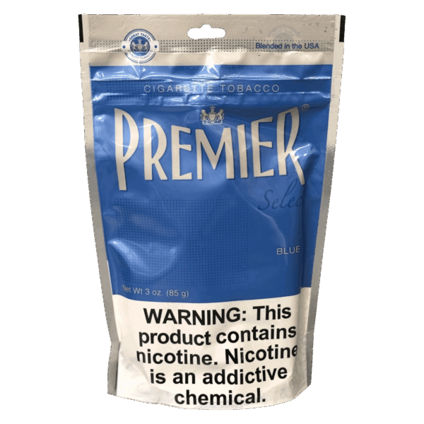Premier Bag Blue 3oz