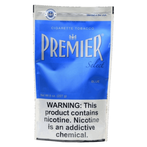 Premier Bag Blue 8oz