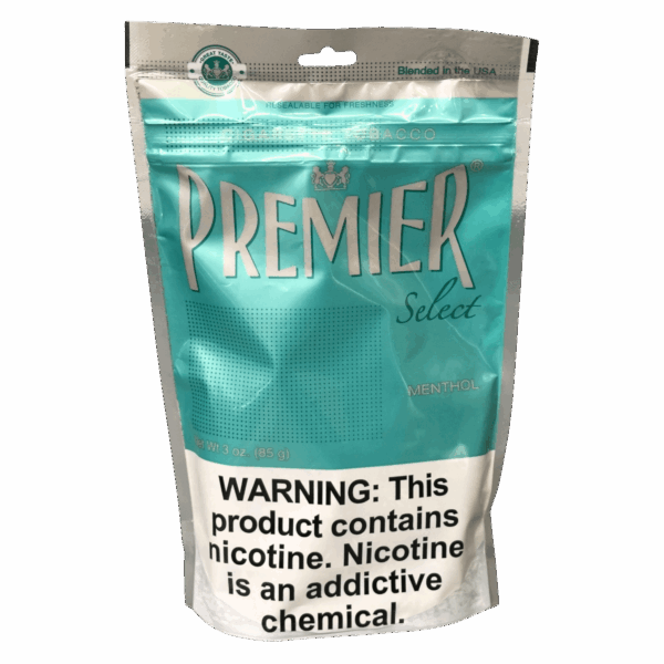 Premier Bag Menthol 3oz