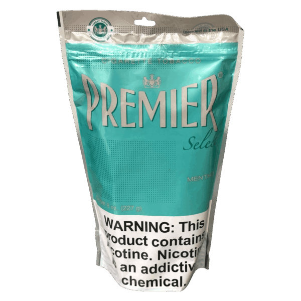 Premier Bag Menthol 8oz