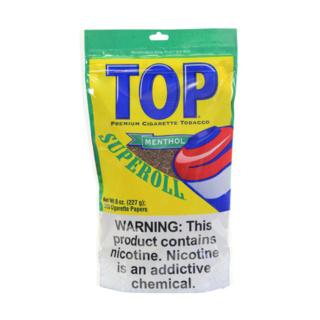 Top Superoll Bag Menthol 8oz