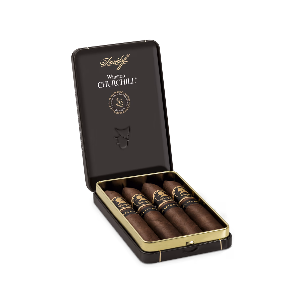 Davidoff Winston Churchill The Late Hour Series Belicoso (4.5"x46)