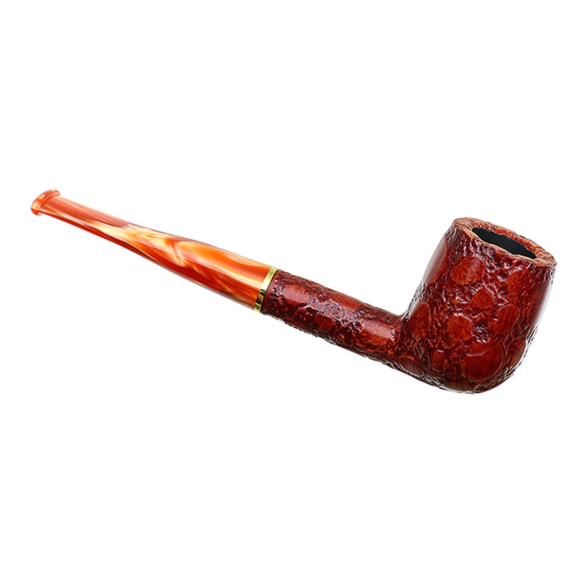 Savinelli Pipes Alligator Red (128) (6mm) - Image 2