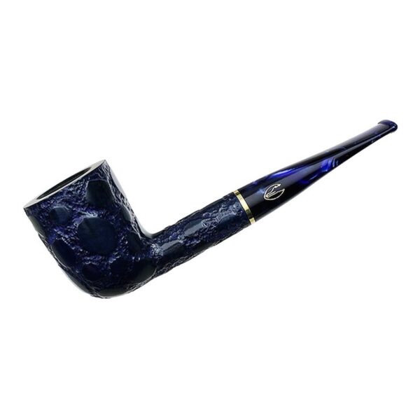 Savinelli Pipes Alligator Blue (412 KS) (6mm)