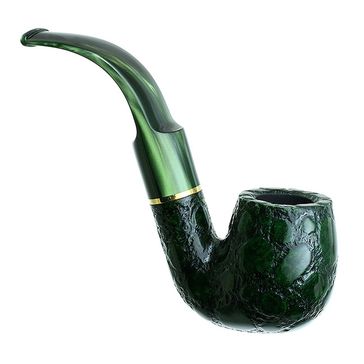 Savinelli Pipes Alligator Green (614) (6mm) - Image 2
