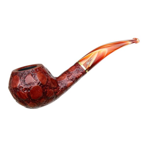 Savinelli Pipes Alligator Red (673 KS) (6mm)