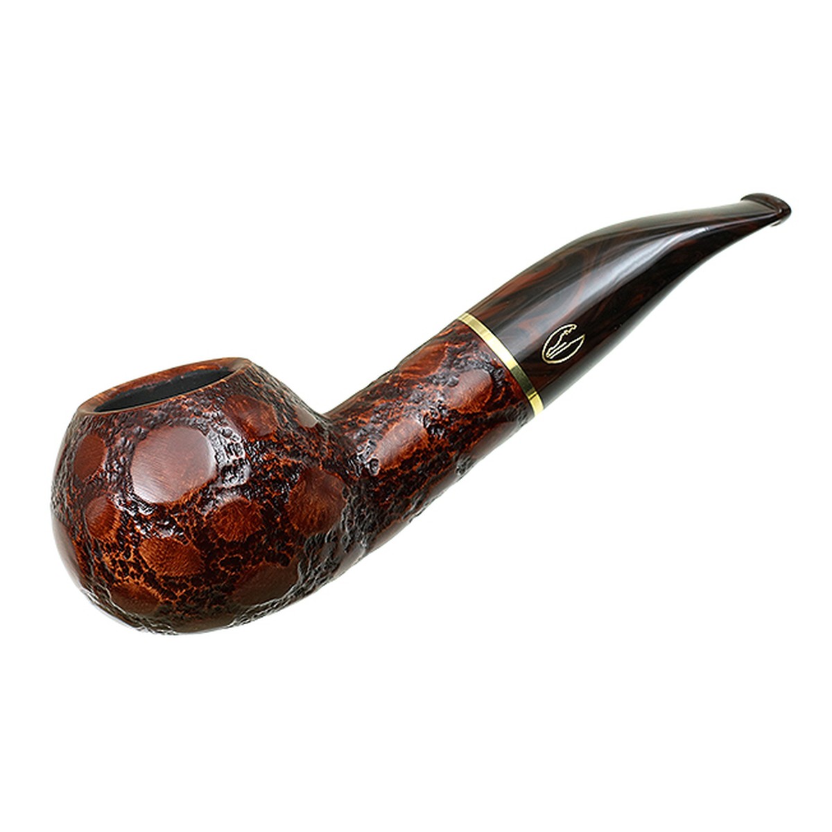 Savinelli Pipes Alligator Brown (320 KS) (6mm)