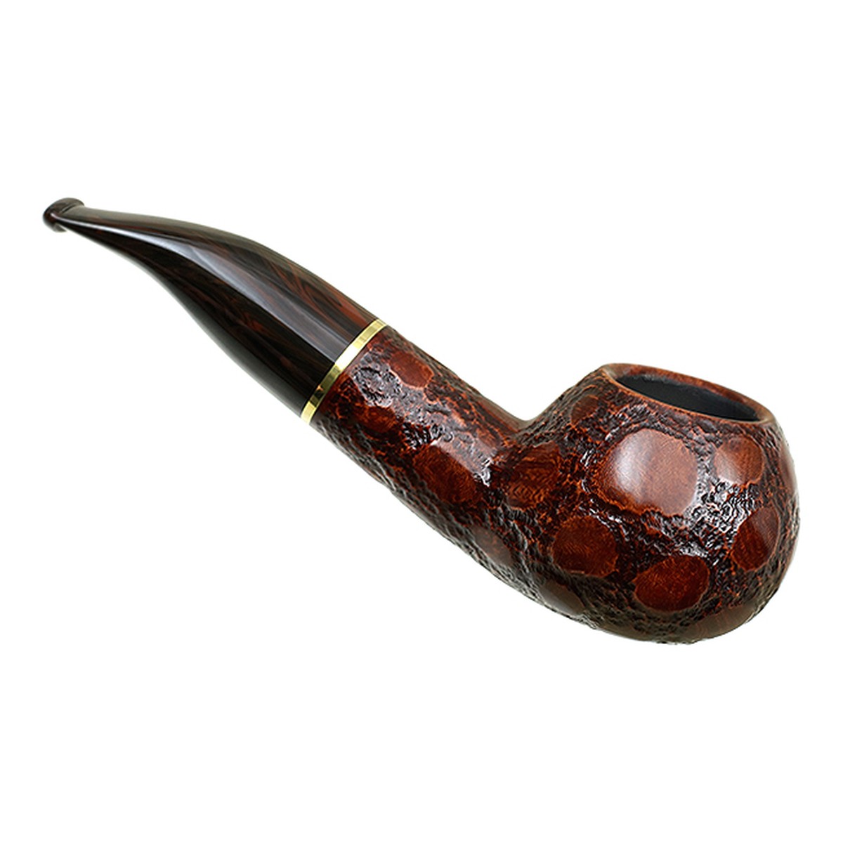 Savinelli Pipes Alligator Brown (320 KS) (6mm) - Image 2