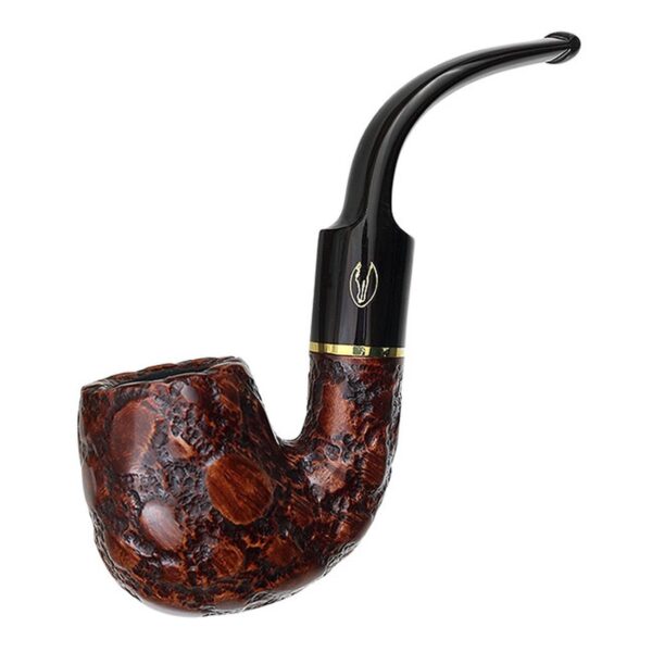 Savinelli Pipes Alligator Brown (614) (6mm)