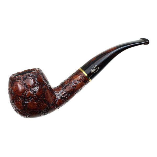 Savinelli Pipes Alligator Brown (626) (6mm)
