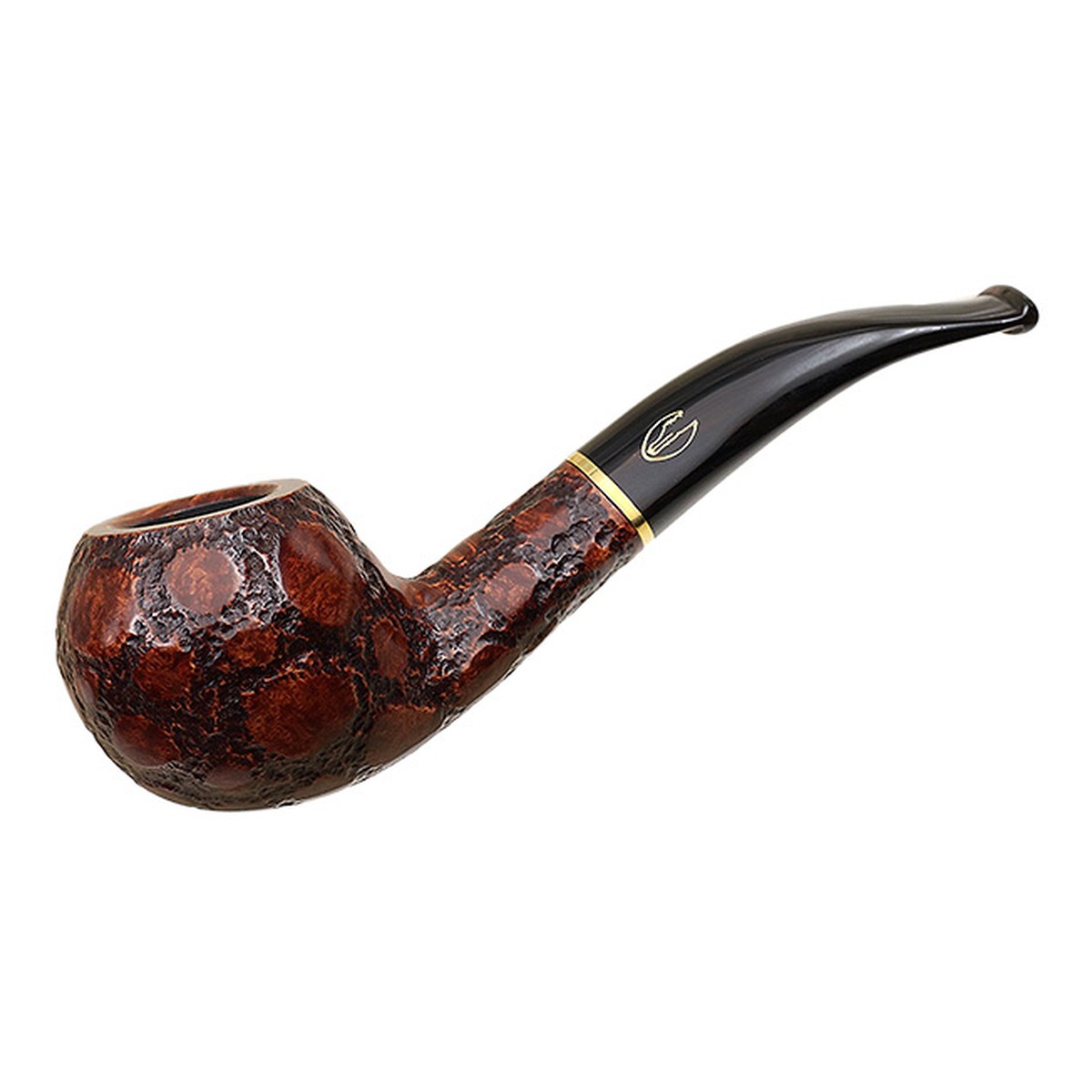 Savinelli Pipes Alligator Brown (673 KS) (6mm)