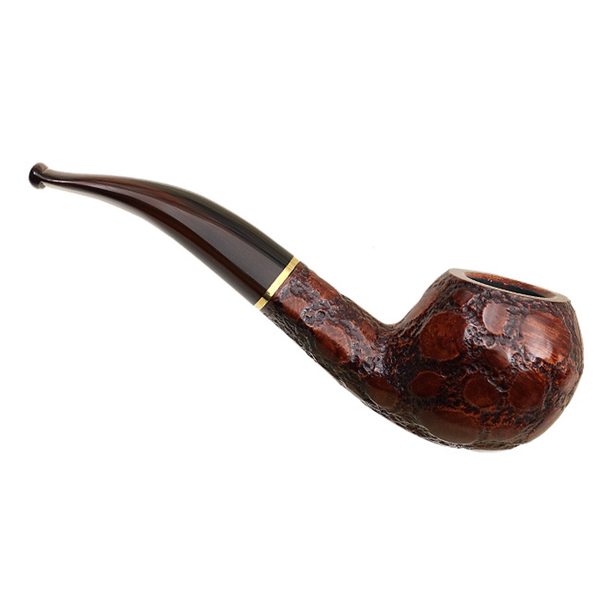 Savinelli Pipes Alligator Brown (673 KS) (6mm) - Image 2