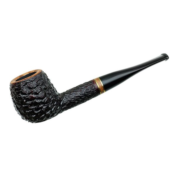 Savinelli Pipes Porto Cervo Rusticated (207) (6mm)