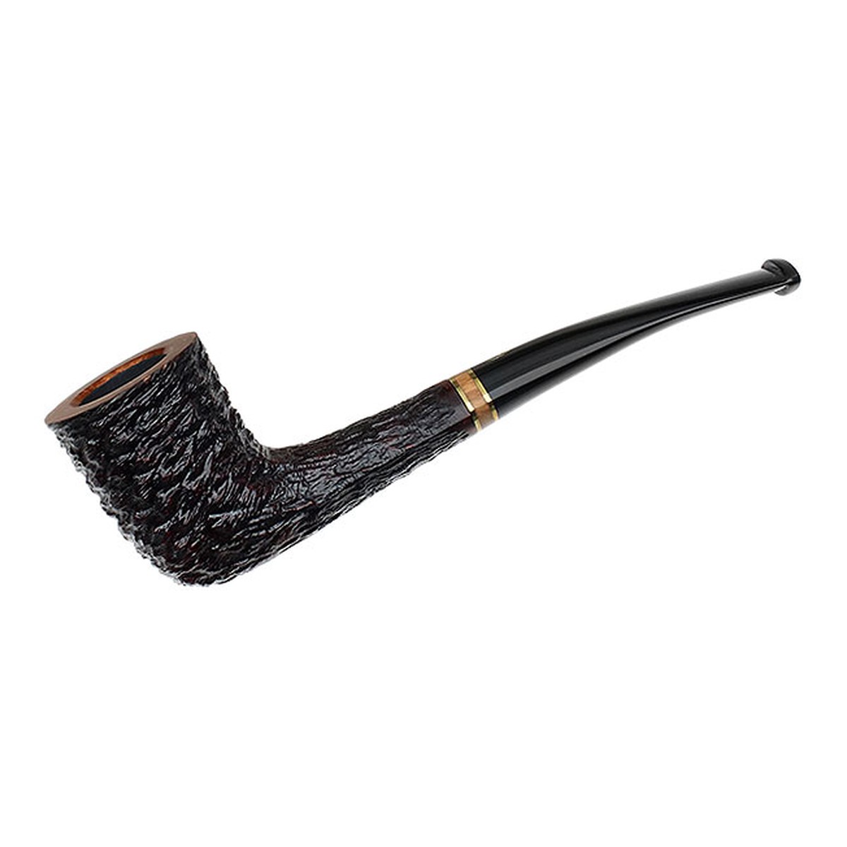 Savinelli Pipes Porto Cervo Rusticated (404) (6mm)
