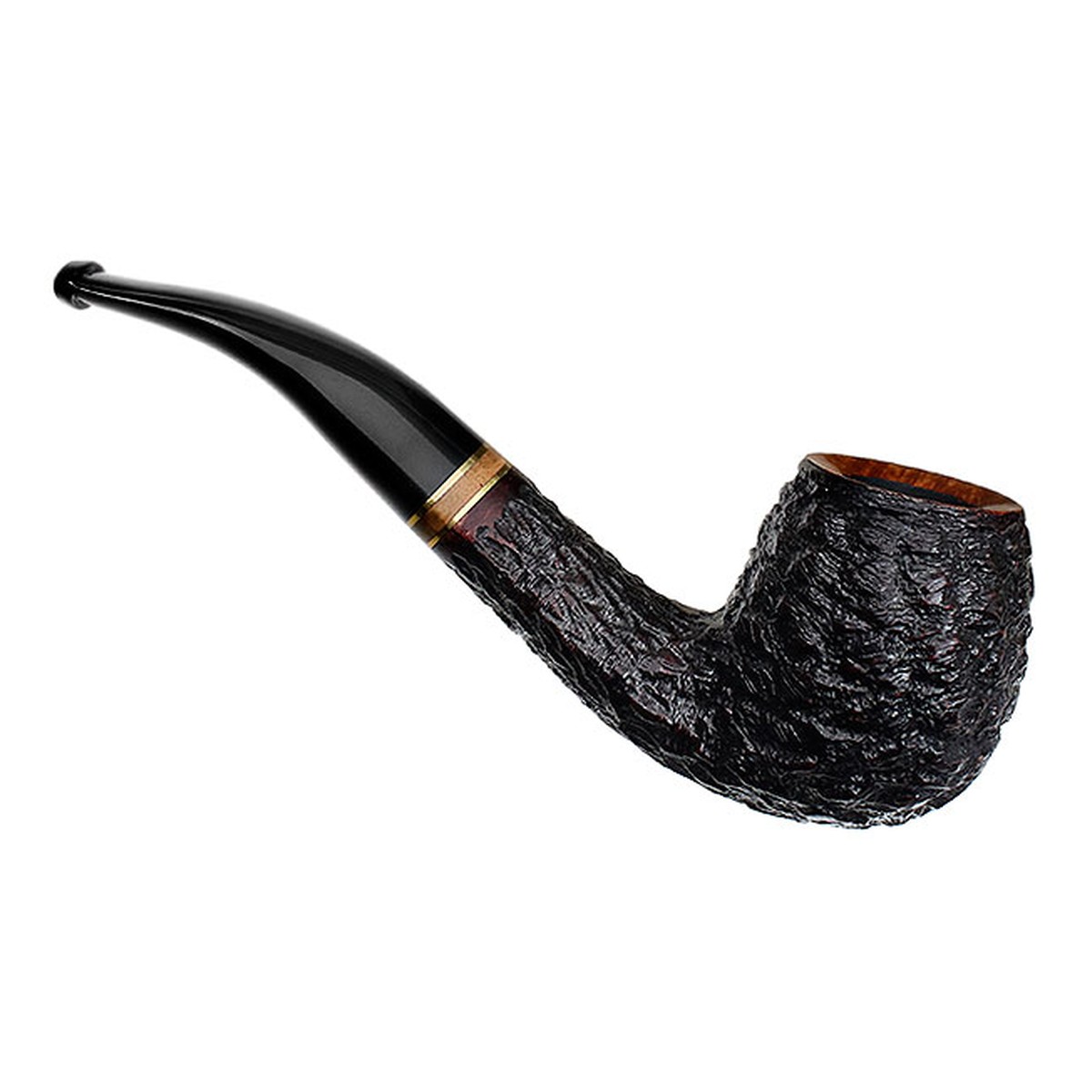 Savinelli Pipes Porto Cervo Rusticated (677 KS) (6mm) - 图片 2