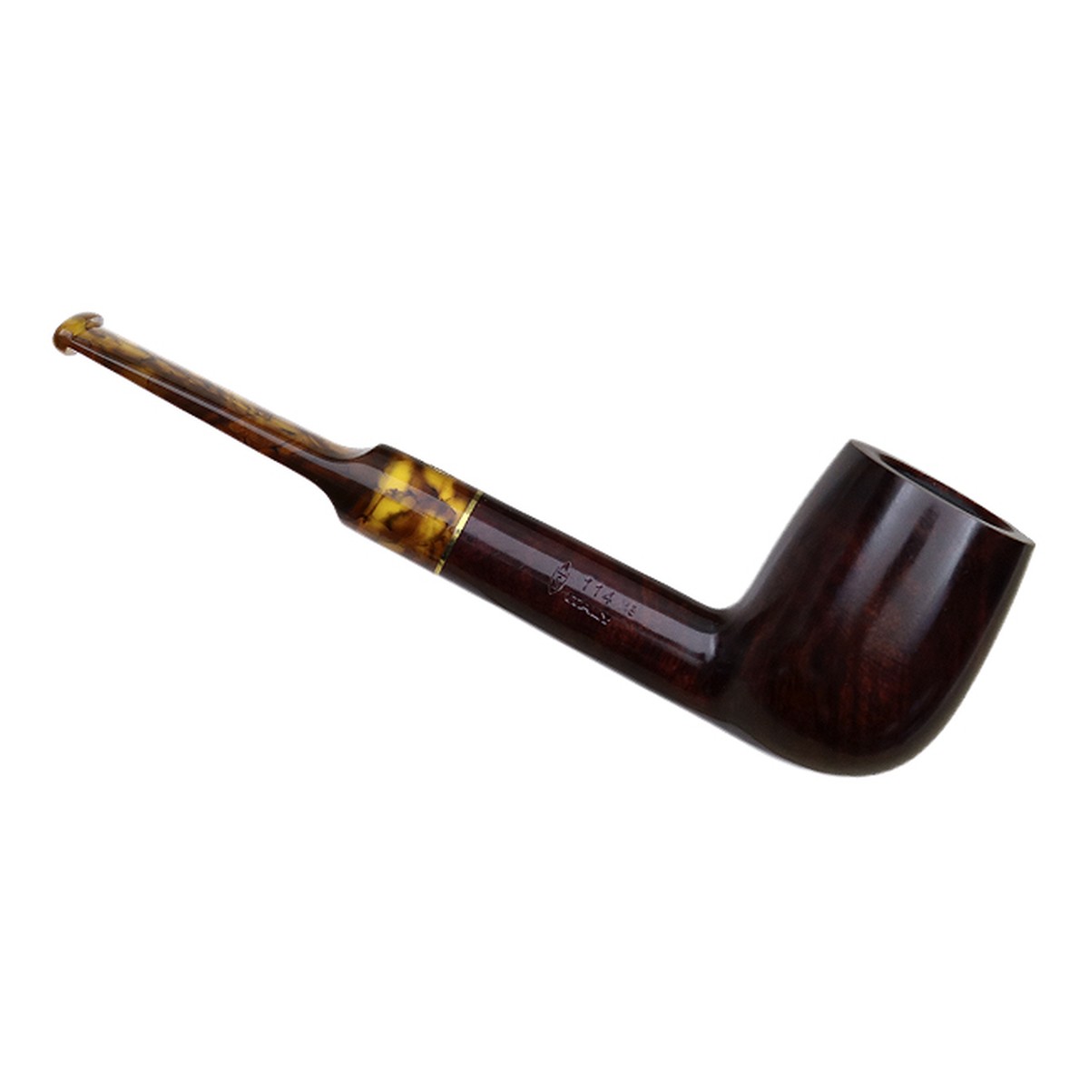 Savinelli Pipes Tortuga Smooth (114 KS) (6mm) - Image 2