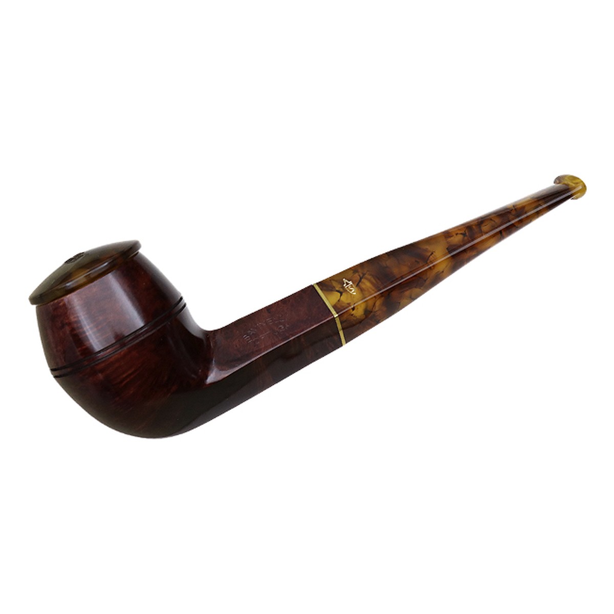 Savinelli Pipes Tortuga Smooth (504) (6mm)