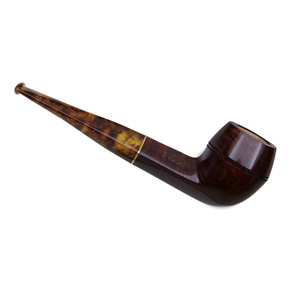 Savinelli Pipes Tortuga Smooth (504) (6mm) - Image 2