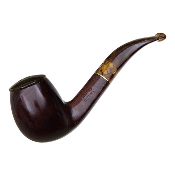 Savinelli Pipes Tortuga Smooth (677 KS) (6mm)