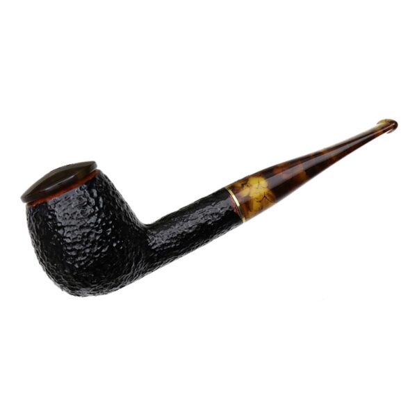 Savinelli Pipes Tortuga Rusticated (207) (6mm)