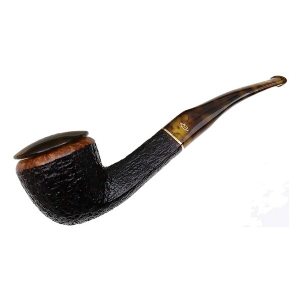 Savinelli Pipes Tortuga Rusticated (305) (6mm)