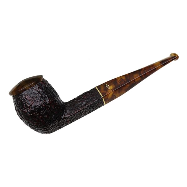 Savinelli Pipes Tortuga Rusticated (504) (6mm)