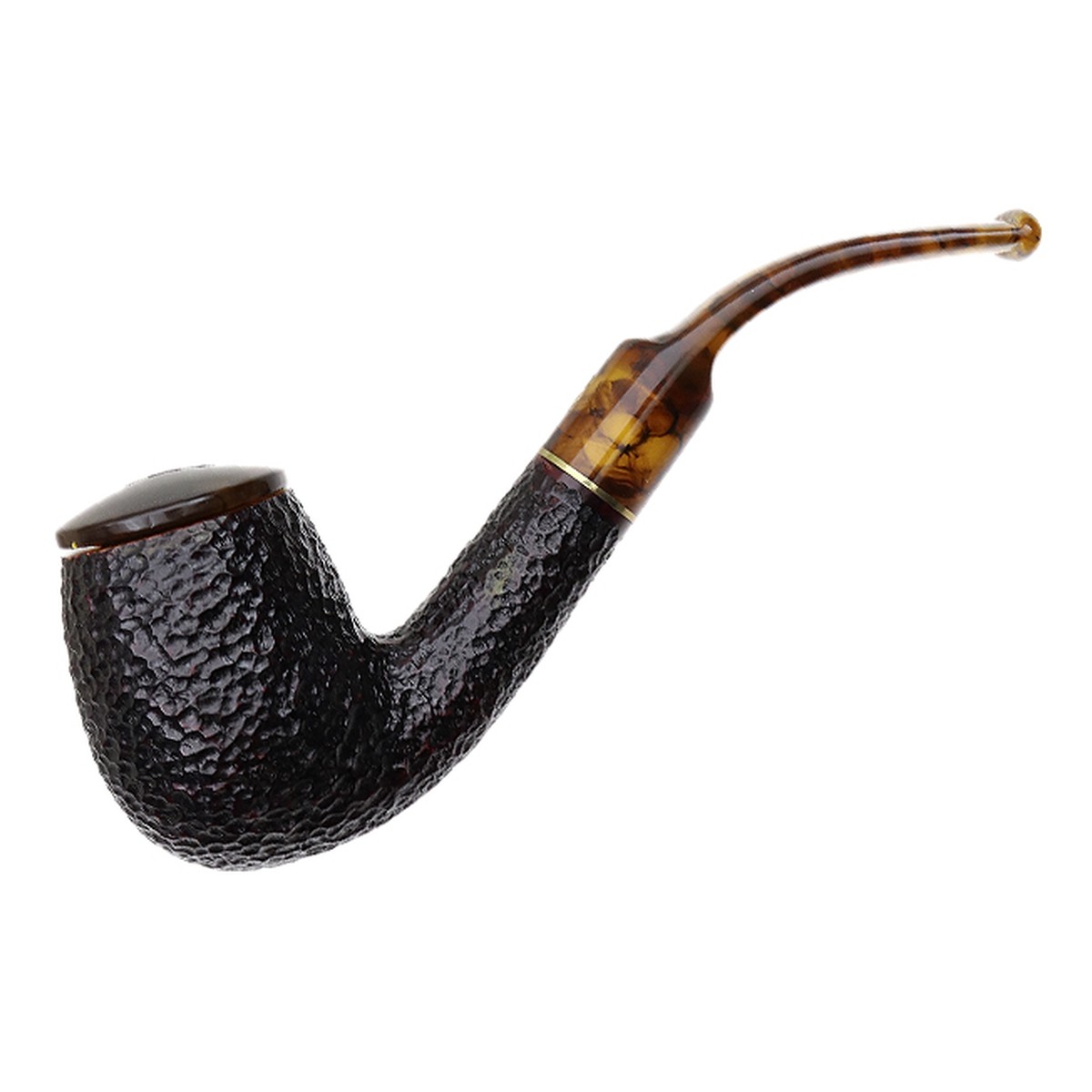 Savinelli Pipes Tortuga Rusticated (603) (6mm)