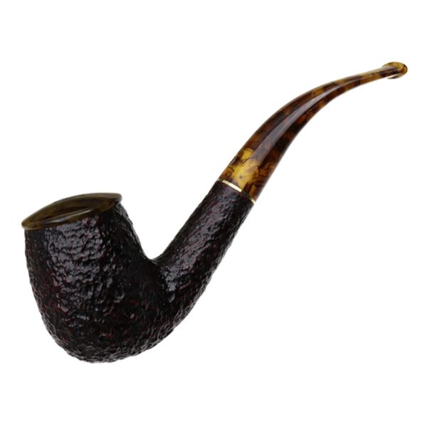 Savinelli Pipes Tortuga Rusticated (606 KS) (6mm)