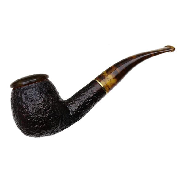 Savinelli Pipes Tortuga Rusticated (626) (6mm)