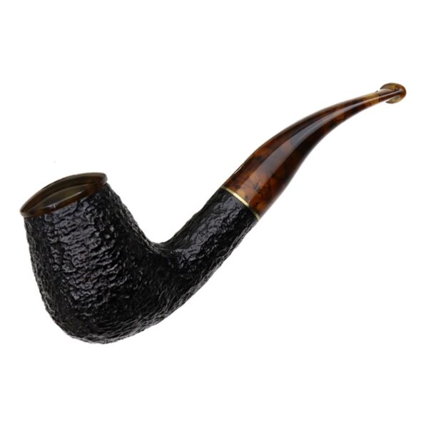 Savinelli Pipes Tortuga Rusticated (628) (6mm)