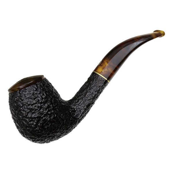 Savinelli Pipes Tortuga Rusticated (677 KS) (6mm)