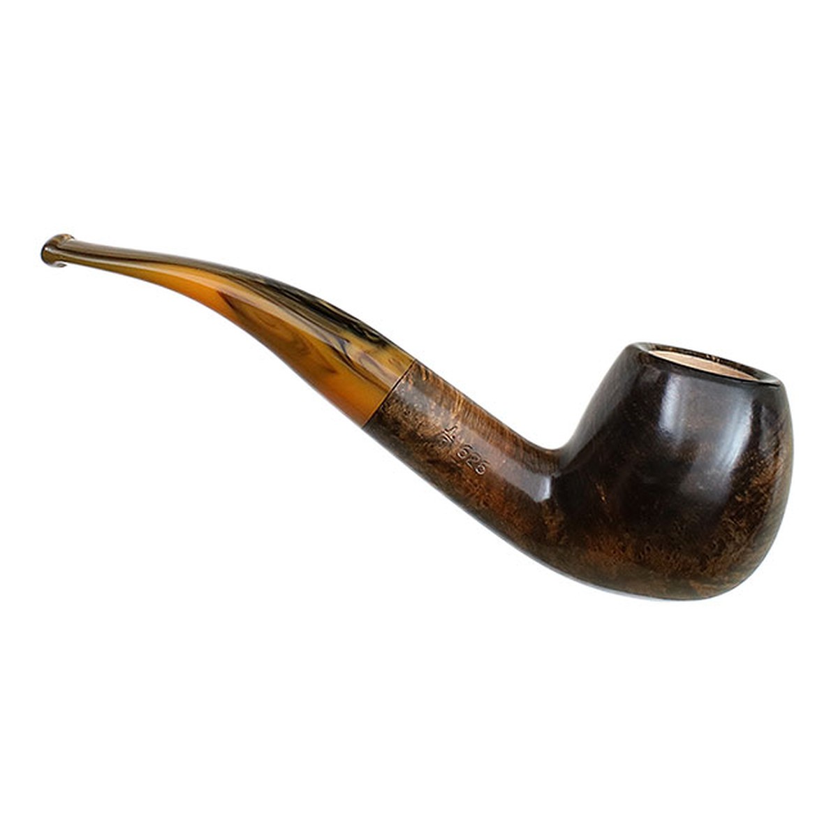 Savinelli Pipes Tundra Smooth (626) (6mm) - 图片 2