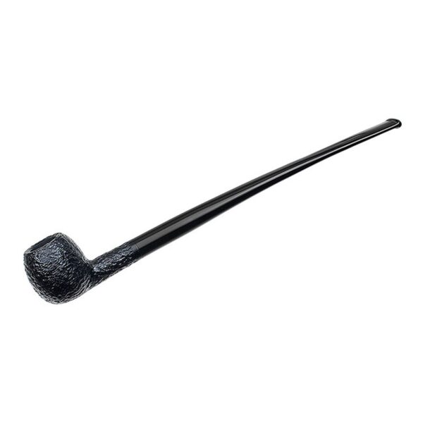 Savinelli Pipes Churchwarden Black Rusticated (202)