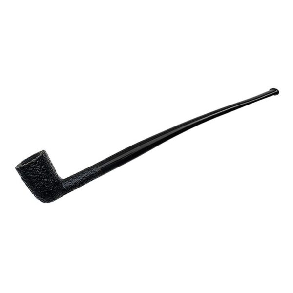 Savinelli Pipes Churchwarden Black Rusticated (401)