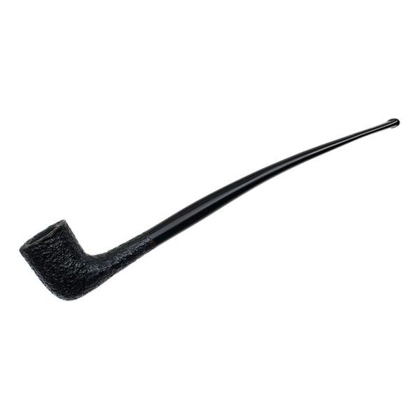 Savinelli Pipes Churchwarden Black Rusticated (404)