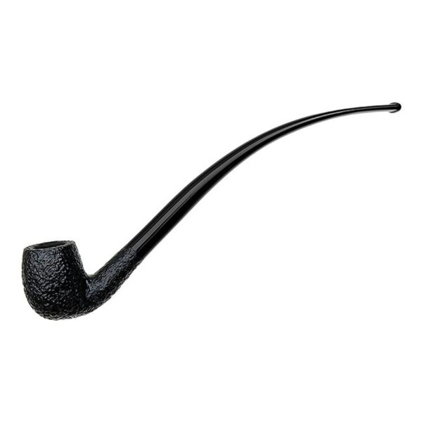 Savinelli Pipes Churchwarden Black Rusticated (601)