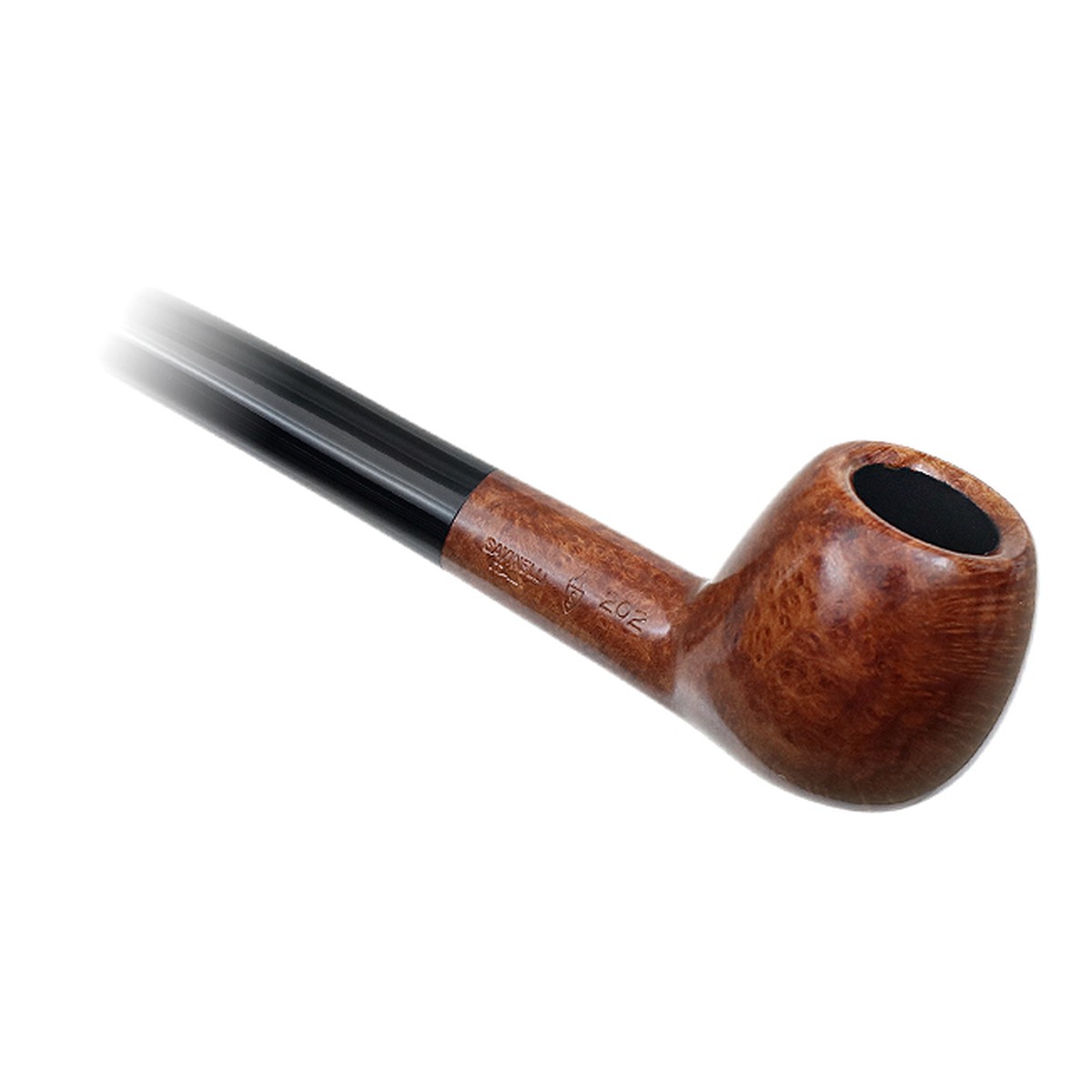 Savinelli Pipes Churchwarden Smooth (202) - 图片 2