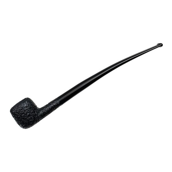 Savinelli Pipes Churchwarden Black Rusticated (901)