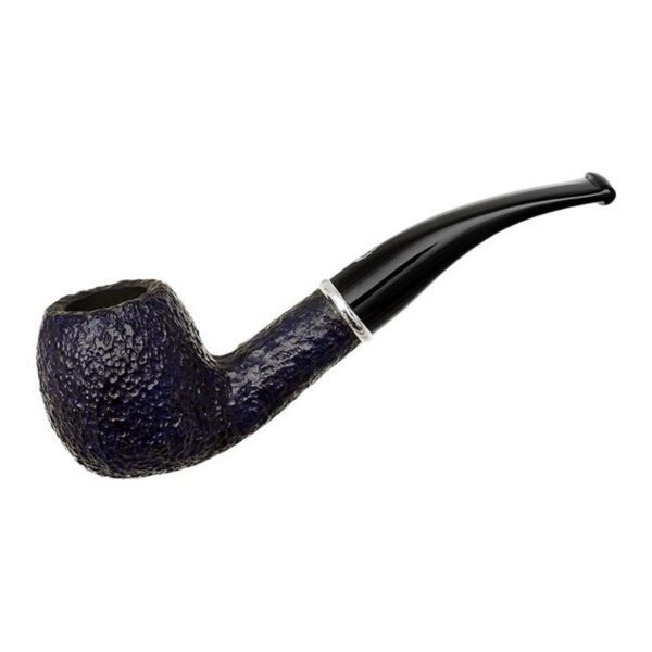 Savinelli Pipes Arcobaleno Rusticated Blue (626) (6mm)