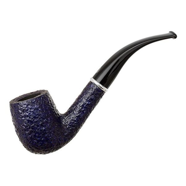 Savinelli Pipes Arcobaleno Rusticated Blue (606 KS) (6mm)