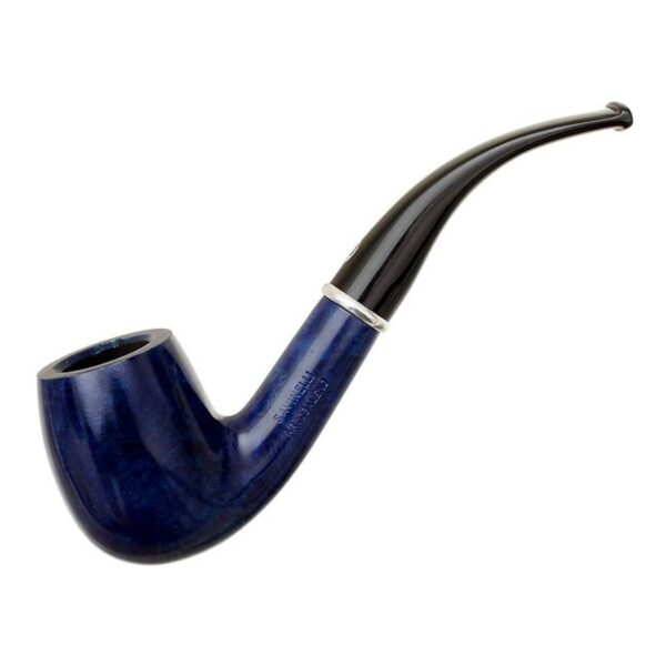 Savinelli Pipes Arcobaleno Smooth Blue (606 KS) (6mm)