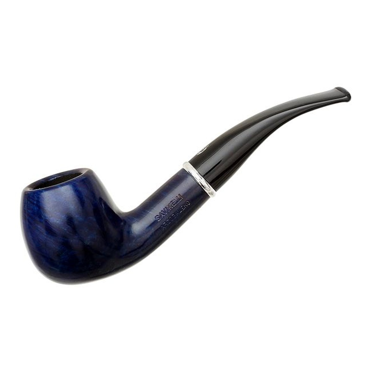 Savinelli Pipes Arcobaleno Smooth Blue (626) (6mm)