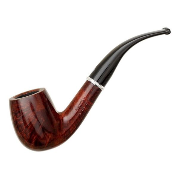 Savinelli Pipes Arcobaleno Smooth Brown (606 KS) (6mm)