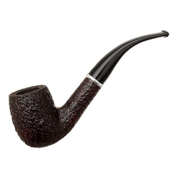 Savinelli Pipes Arcobaleno Rusticated Brown (606 KS) (6mm)